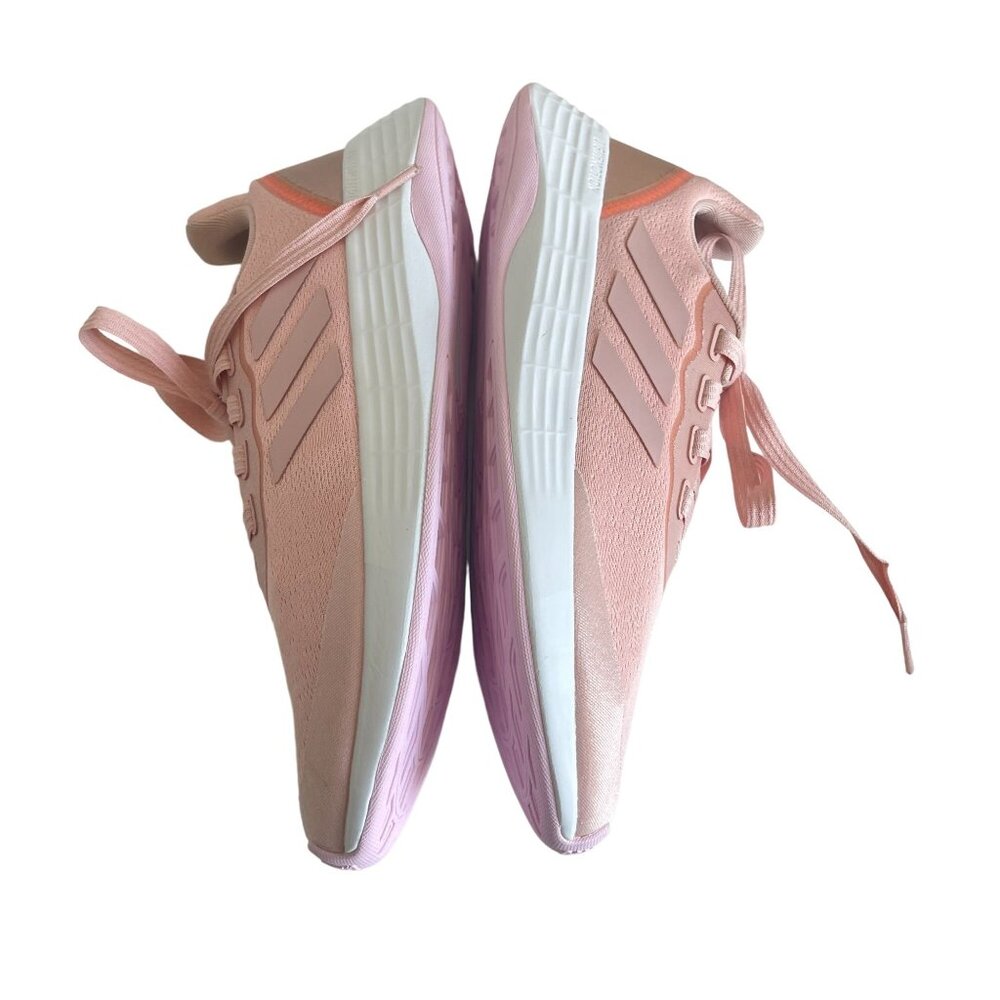 Adidas QT Racer Sport Vapor Pink Women's Shoes, GW4843, Size 10 WORN ONCE - Picture 7 of 10